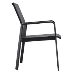 Solpuri Breeze Gartenmöbel-Set 7-tlg. Tisch 200x100cm Anthrazit/Coal -Outliv solpuri breeze gartenmoebel set 7 tlg tisch 200x100cm 1489403 6