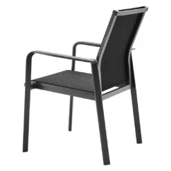 Solpuri Breeze Gartenmöbel-Set 7-tlg. Tisch 200x100cm Anthrazit/Coal -Outliv solpuri breeze gartenmoebel set 7 tlg tisch 200x100cm 1489403 7