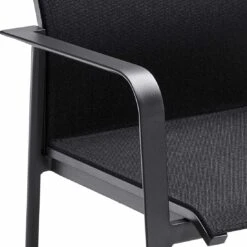 Solpuri Breeze Gartenmöbel-Set 7-tlg. Tisch 200x100cm Anthrazit/Coal -Outliv solpuri breeze gartenmoebel set 7 tlg tisch 200x100cm 1489403 8