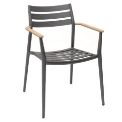 Solpuri Pia Gartenmöbel-Set 7-tlg. Tisch 200x100cm Anthrazit/Natur 3 Solpuri Pia Gartenmöbel-Set 7-tlg. Tisch 200x100cm Anthrazit/Natur -Outliv solpuri pia gartenmoebel set 7 tlg tisch 200x100cm 1489436 4