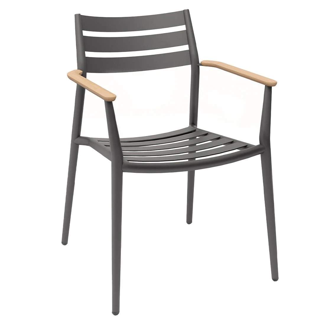 Solpuri Pia Gartenmöbel-Set 7-tlg. Tisch 200x100cm Anthrazit/Natur Solpuri Pia Gartenmöbel-Set 7-tlg. Tisch 200x100cm Anthrazit/Natur -Outliv solpuri pia gartenmoebel set 7 tlg tisch 200x100cm 1489436 4