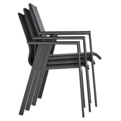 Solpuri Soul Gartenmöbel-Set 7-tlg. Tisch 200x100cm Anthrazit/Coal -Outliv solpuri soul gartenmoebel set 7 tlg tisch 200x100cm 1489425 5