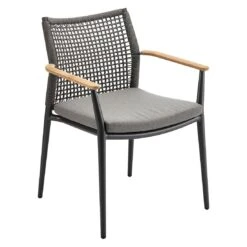 Solpuri Vera Gartenmöbel-Set 7-tlg. Tisch 200x100cm Anthrazit -Outliv solpuri vera gartenmoebel set 7 tlg tisch 200x100cm 1489392 4