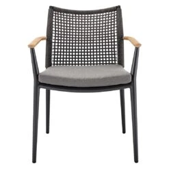 Solpuri Vera Gartenmöbel-Set 7-tlg. Tisch 200x100cm Anthrazit -Outliv solpuri vera gartenmoebel set 7 tlg tisch 200x100cm 1489392 5