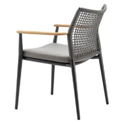 Solpuri Vera Gartenmöbel-Set 7-tlg. Tisch 200x100cm Anthrazit -Outliv solpuri vera gartenmoebel set 7 tlg tisch 200x100cm 1489392 7