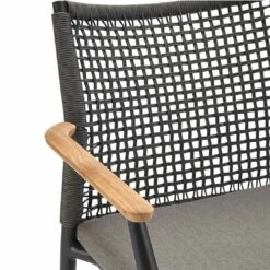 Solpuri Vera Gartenmöbel-Set 7-tlg. Tisch 200x100cm Anthrazit -Outliv solpuri vera gartenmoebel set 7 tlg tisch 200x100cm 1489392 8