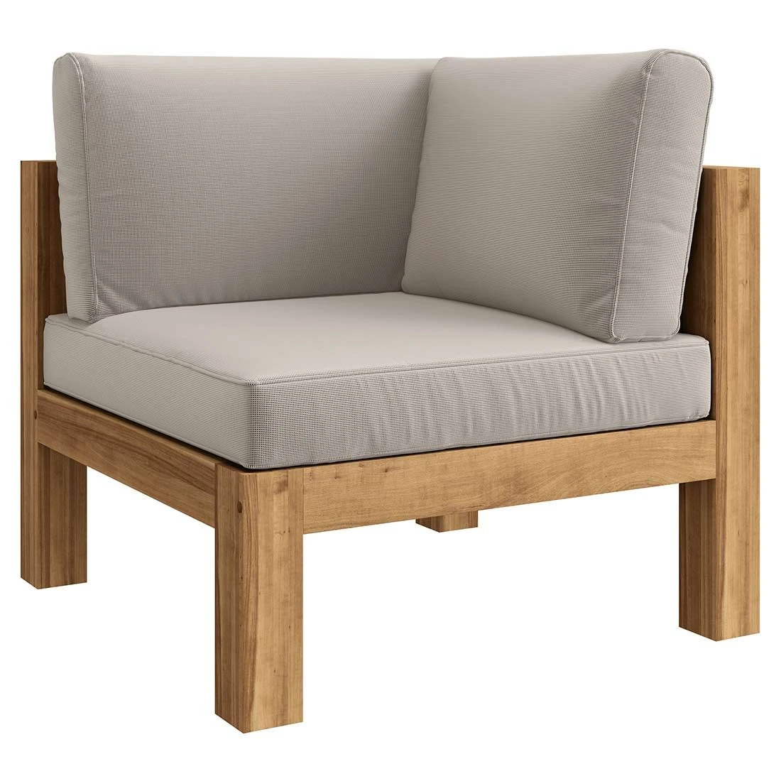 OUTLIV. Stockton Ecklounge 4-teilig Akazie/Polster Teaklook/Taupe OUTLIV. Stockton Ecklounge 4-teilig Akazie/Polster Teaklook/Taupe -Outliv stockton loungeset 4tlg akazie natur taupe 5