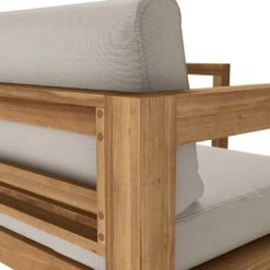 OUTLIV. Stockton Ecklounge 4-teilig Akazie/Polster Teaklook/Taupe 8 OUTLIV. Stockton Ecklounge 4-teilig Akazie/Polster Teaklook/Taupe -Outliv stockton loungeset 4tlg akazie natur taupe 9