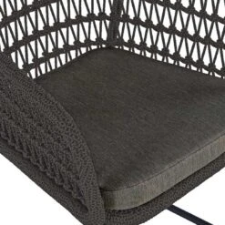 OUTLIV. Verona Gartenmöbelset 5-tlg. Tisch Ø130cm Charcoal 4 OUTLIV. Verona Gartenmöbelset 5-tlg. Tisch Ø130cm Charcoal -Outliv verona gartenmoebelset 5 tlg mit gartentischdurchm130cm 1392075 5