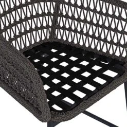 OUTLIV. Verona Gartenmöbelset 5-tlg. Tisch Ø130cm Charcoal 5 OUTLIV. Verona Gartenmöbelset 5-tlg. Tisch Ø130cm Charcoal -Outliv verona gartenmoebelset 5 tlg mit gartentischdurchm130cm 1392075 6